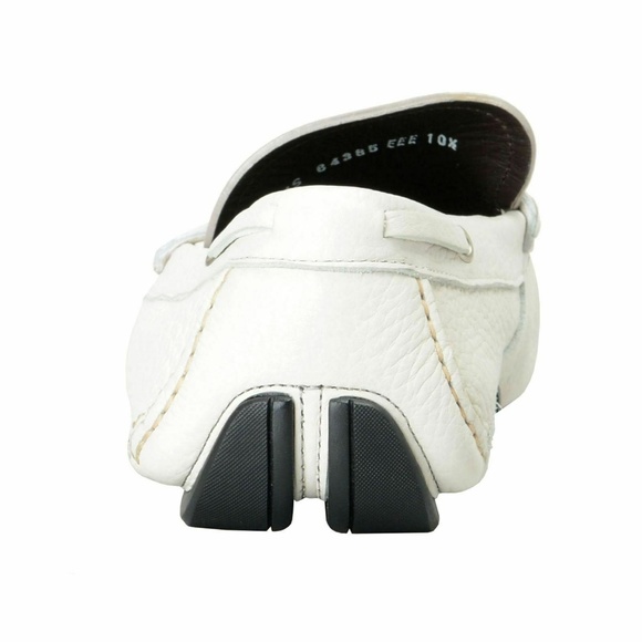 Salvatore Ferragamo Leather Driving Moccasin Shoes main image 6